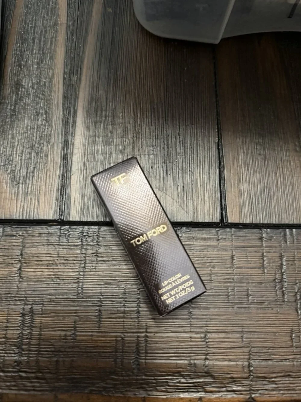 New Tom Ford Lip Color Rouge A Levres Shade 80 Impassioned  .1oz  Lipstick